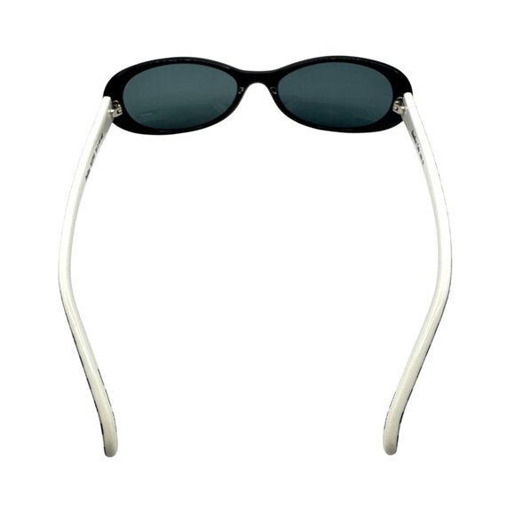 Jonathan Cate Womens Stardust Black & White Sunglasses With Case main image 16